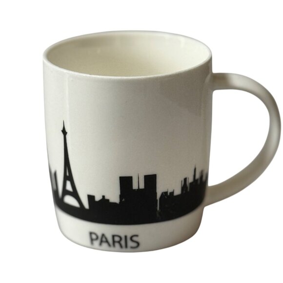 Set Of 3 Soho Loft City Skyline Mugs Paris London Rome Dishwasher Microwave Safe - Picture 6 of 11